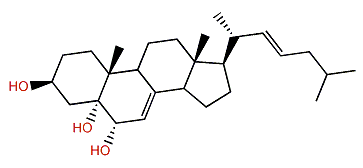 Homaxisterol D1